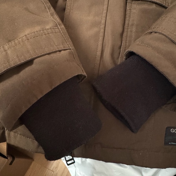 TNA Olive Green Bancroft Parka XS - Picture 5 of 5